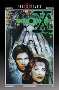 X Files (2026) #1 Cover M Inc 1:10 Icon Foil Variant