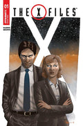 X Files (2026) #1 Cover N Inc 1:10 Charlie Adlard Foil Variant