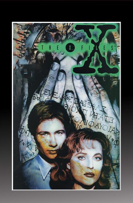 X Files (2026) #1 Cover Q Inc 1:20 Icon Virgin Variant