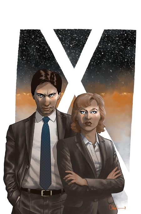 X Files (2026) #1 Cover R Inc 1:25 Charlie Adlard Virgin Variant