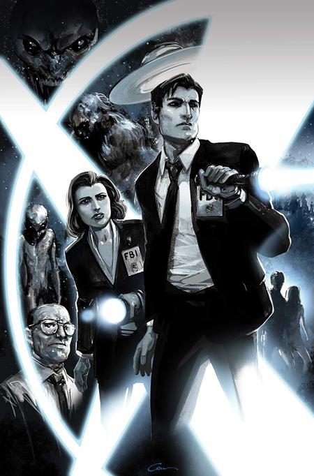 X Files (2026) #1 Cover S Inc 1:30 Clayton Crain Foil Virgin Variant