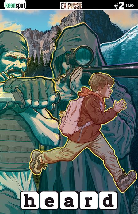 Heard #2 Cover C Hugo Petrus Connecting Cover Variant