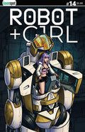 Robot + Girl #14 Cover A Mike White Sitting Pretty