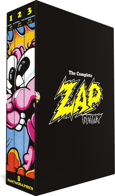 Complete Zap Comix Tp (Mr)