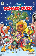 Donald Duck Legacy #392 The Three Caballeros Christmas Quest Cover A Jan Roman Pikula