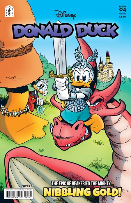Donald Duck Legacy #392 The Three Caballeros Christmas Quest Cover B Fancisco Paco Rodriguez Peinado Variant