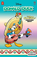 Donald Duck Legacy #392 The Three Caballeros Christmas Quest Cover C Inc 1:10 Walt Kelly Variant