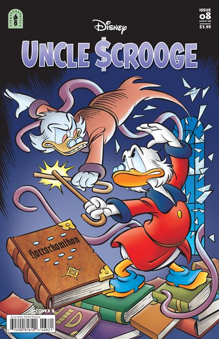Uncle Scrooge Legacy #468 The Curse Of Hp Hatequack Cover B Michel Hadorp Variant