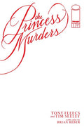 Princess Murders #1 Cover E Blank Sketch Variant