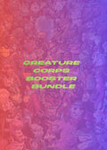 Creature Corps #1 Cover B Jok Booster Bundle Variant