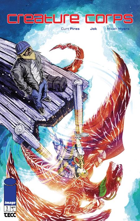 Creature Corps #1 Cover C Jarret Hartnell Variant