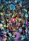 Creature Corps #1 Cover J Inc 1:50 Jok Japanese Virgin Foil Variant