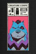 Creature Corps #1 Cover K Inc 1:75 Flops Cornerbox Variant