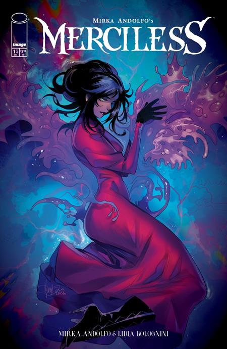 Merciless #1 (Of 4) Cover A Mirka Andolfo (Mr)