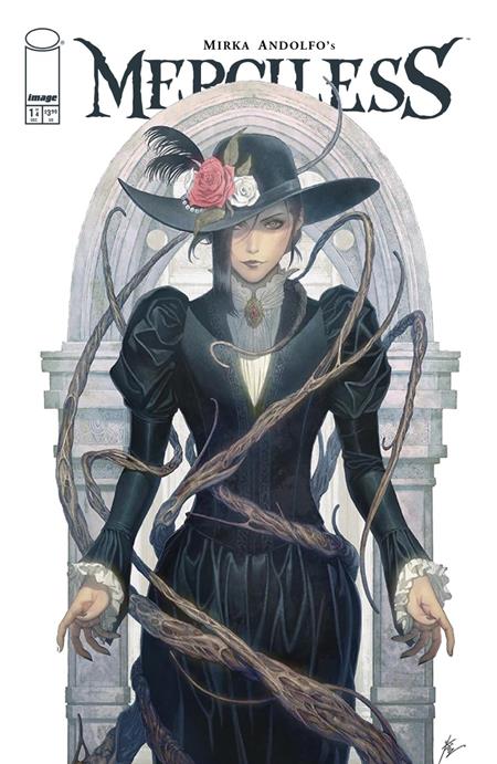 Merciless #1 (Of 4) Cover C Homare Variant (Mr)