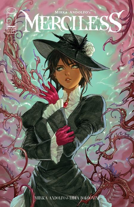 Merciless #1 (Of 4) Cover D Leirix Variant (Mr)