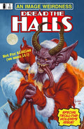 Dread The Halls 2026 (One Shot) Cover B Joe Jusko Bizarre Variant