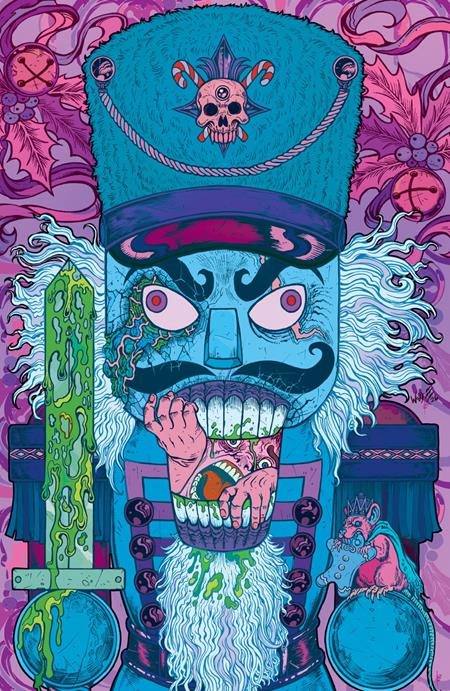 Dread The Halls 2026 (One Shot) Cover E Inc 1:50 Maria Wolf Virgin Toxic Variant