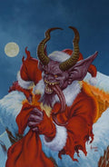 Dread The Halls 2026 (One Shot) Cover F Inc 1:100 Joe Jusko Virgin Foil Variant