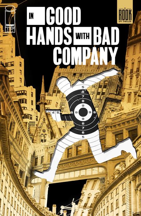 In Good Hands With Bad Company #1 (One Shot) Cover C Inc 1:25 Alex Eckman-Lawn Variant (Mr)