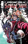Startling Tales Of Santa Claus 2026 Annual Cover B Mark Laszlo Variant