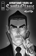 Startling Tales Of Santa Claus 2026 Annual Cover D Seakae B&W Variant
