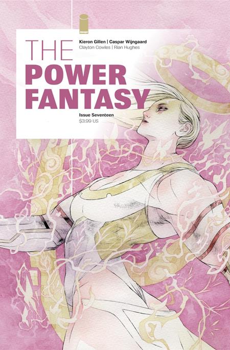 Power Fantasy #17 Cover B Toru Terada Variant (Mr)