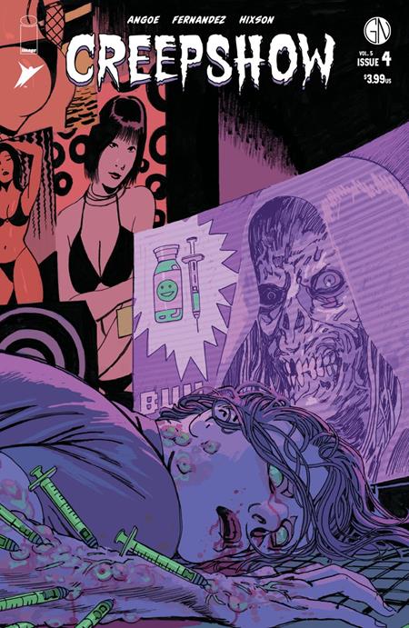 Creepshow Vol 05 #4 (Of 5) Cover B Joshua Hixson Variant (Mr)