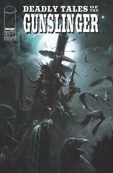 Deadly Tales Of The Gunslinger Spawn #21 Cover A Francesco Mattina