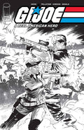 Gi Joe A Real American Hero #335 Cover B Lee Weeks B&W Variant