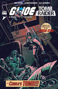 Gi Joe A Real American Hero Tomb Raider #3 (Of 5) Cover D Inc 1:25 Chris Mooneyham Vintage Joe Variant