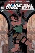 Gi Joe A Real American Hero Tomb Raider #3 (Of 5) Cover E Inc 1:50 Rebekah Isaacs & Jordie Bellaire Variant