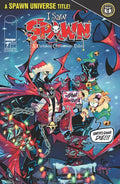 I Saw Spawn (A Twisted Christmas Tale) #2 (Of 2) Cover A Rob Sketchcraft Duenas
