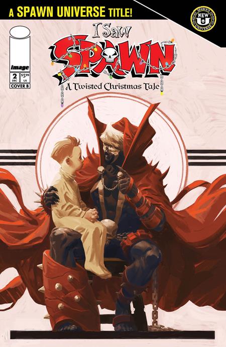 I Saw Spawn (A Twisted Christmas Tale) #2 (Of 2) Cover B Marco Failla Variant