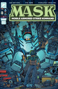 Mask #7 Cover A Pye Parr