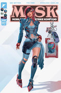 Mask #7 Cover D Inc 1:25 Fadime Yildirim Streetwear Variant