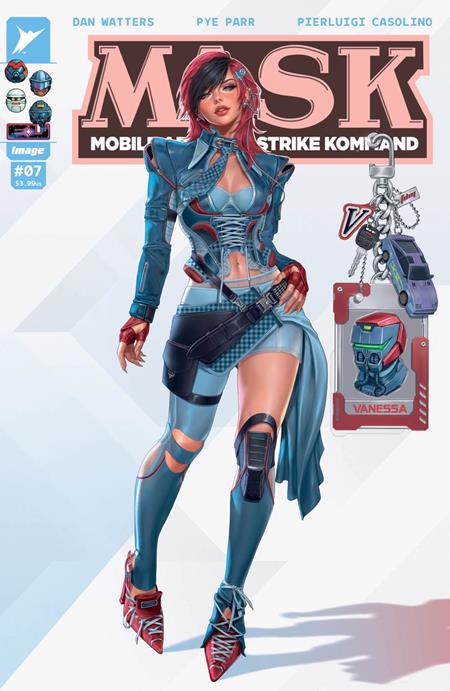Mask #7 Cover D Inc 1:25 Fadime Yildirim Streetwear Variant