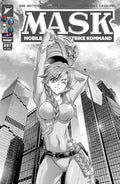 Mask #7 Cover E Inc 1:50 Satoshi Shiki Manga Variant