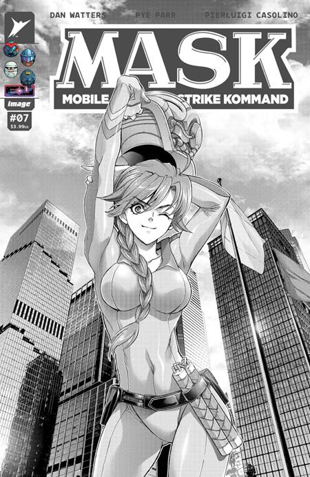 Mask #7 Cover E Inc 1:50 Satoshi Shiki Manga Variant