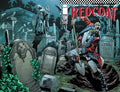 Redcoat #22 Cover A Bryan Hitch & Brad Anderson