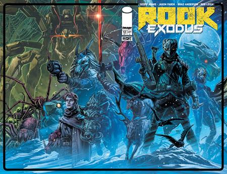 Rook Exodus #12 Cover A Jason Fabok & Brad Anderson