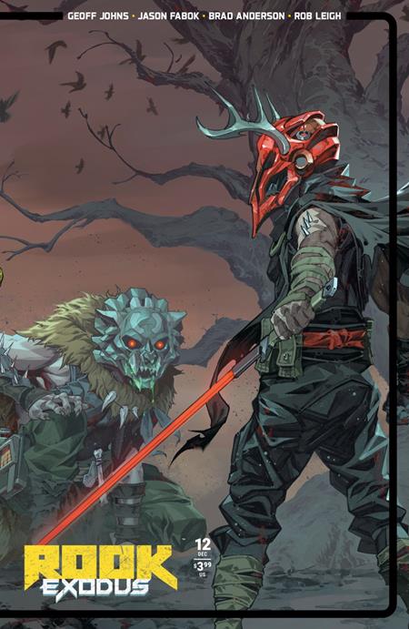 Rook Exodus #12 Cover C Kael Ngu Connecting Cover Variant