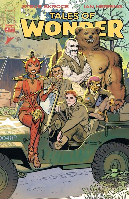 Tales Of Wonder #4 (Of 5) Cover C Arist Deyn Variant