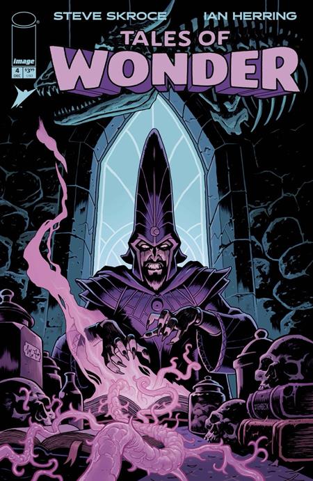 Tales Of Wonder #4 (Of 5) Cover D Inc 1:25 Ben Stenbeck Variant