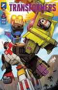 Transformers #39 Cover C David Nakayama Variant