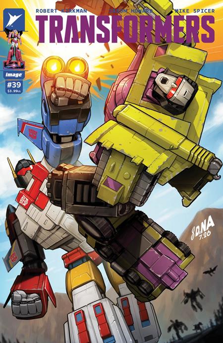 Transformers #39 Cover C David Nakayama Variant