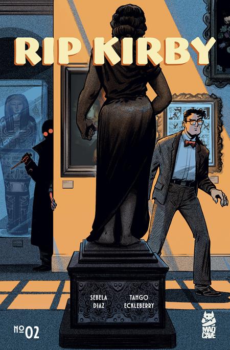 Rip Kirby #2 Cover B Veronica Fish Variant