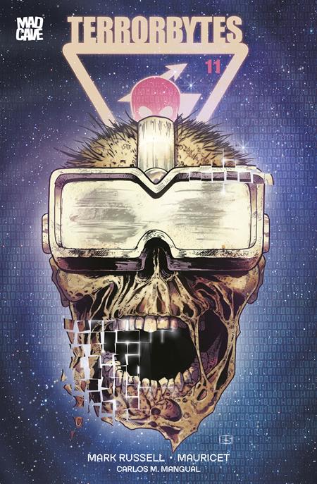 Terrorbytes #11 Cover B Bryan Silverbax Variant