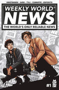 Weekly World News #1 (Of 6) Cover A Mk Perker