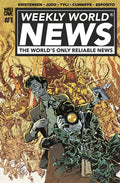 Weekly World News #1 (Of 6) Cover B Tom Fowler Variant